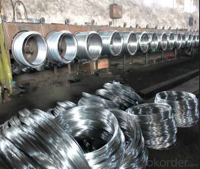 China Supplied Galvanized Iron Wire for Binding Material (BWG6-BWG28)