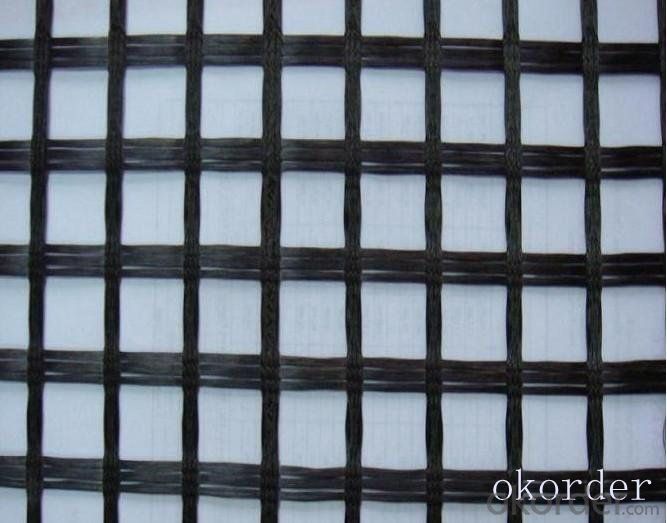 PP Plastic Polypropylene Geogrid Biaxial Made in China