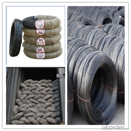 Black Annealed Iron Binding Wire for Construction