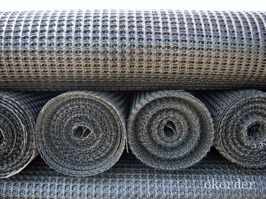 High strength Geogrids with Highest Quality Made in China
