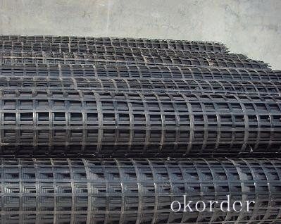 Biaxial Geogrids Used in Jetties,Roads Tunnels in Road Construction