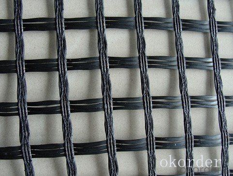 PP Plastic Polypropylene Geogrids with High strength Made in China