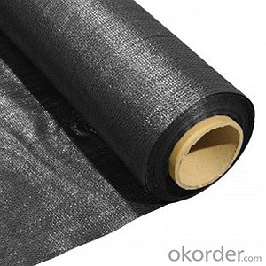 Polyester Civil Woven Geotextiles for Road Construction in China