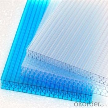 Prismatic Light Diffused Polycarbonate Solid Sheet/Prism Pattern PC Sheet