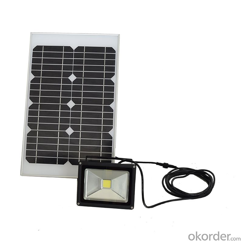 Solar Flood Light BS-9807 UL Listed New Design
