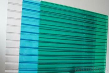Roofing Sheets/Polycarbonate Hollow Sheet