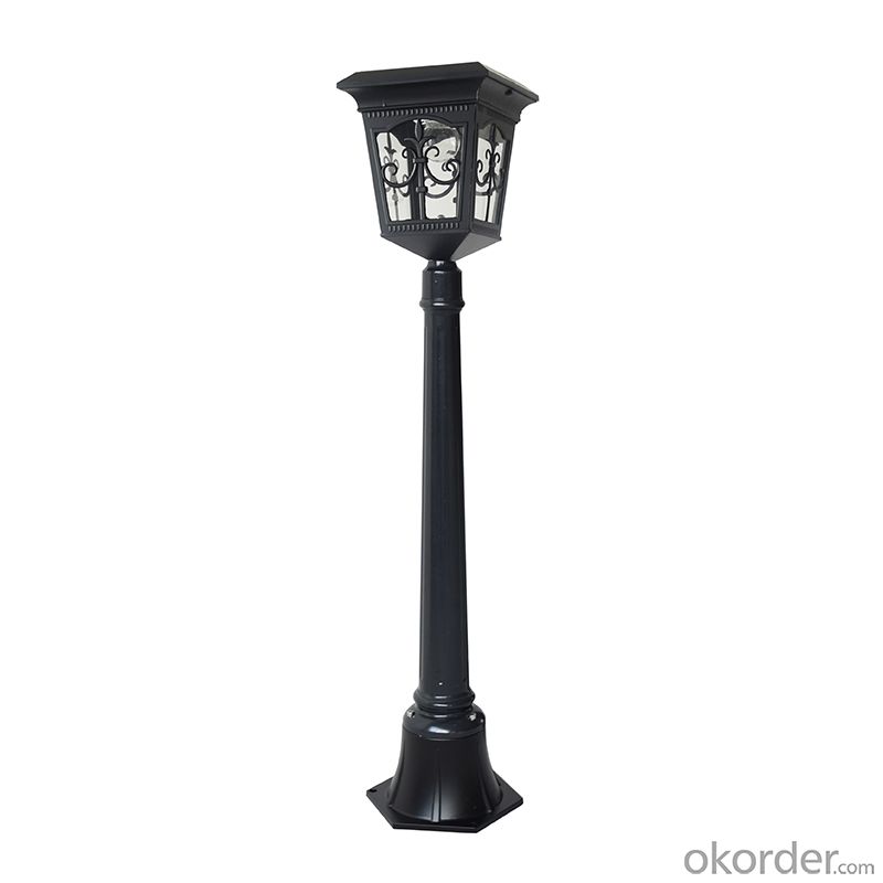 Solar LED Lamp Post Light for Garden for Promotion