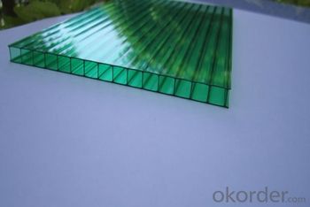 Polycarbonate Hollow Sheet/PC Corrugated Plate