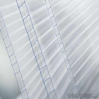 Polycarbonate Hollow Sheet Sunshade Board