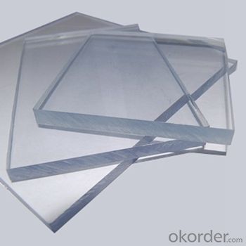 Polycarbonate Solid Sheet and Polycarbonate Roofing Sheet