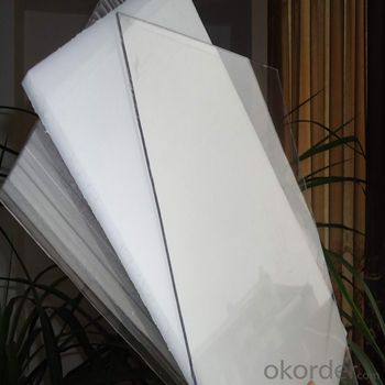 Polycarbonate PC Solid Sheet Used for Shading