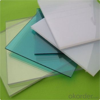 Polycarbonate PC Solid Sheet Used for Shading