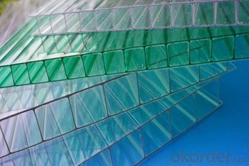 Polycarbonate Roofing Sheet/PC Light Diffusion Sheet
