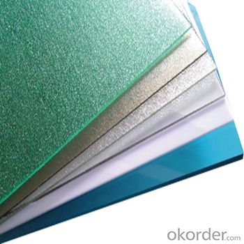 Polycarbonate Solid Sheet  8mm Lexan Makrolon
