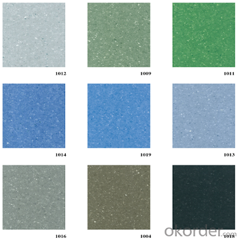 Homogeneous Commercial Vinyl Roll Floor from China Manufacturer