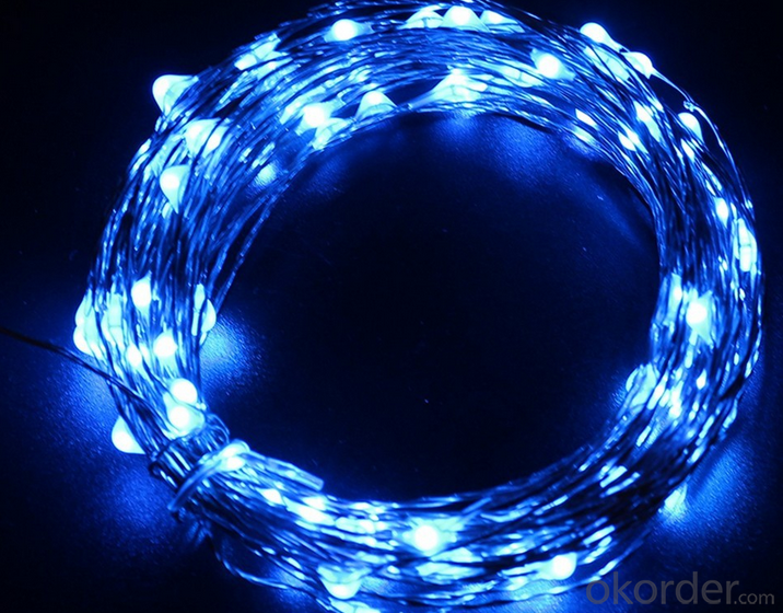 Blue Fairy Light Flexible Led Mini Copper Wire String Lights Led Christmas Lights Real Time Quotes Last Sale Prices Okorder Com