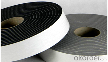Double side EVA foam tapes with acrylic adhesive