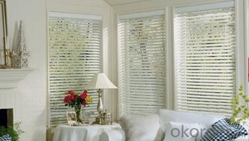 Wood blinds/wooden window curtain/ wood venetian blinds