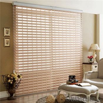Venetian Style and Horizontal Pattern sunscreen fabric for roller blind