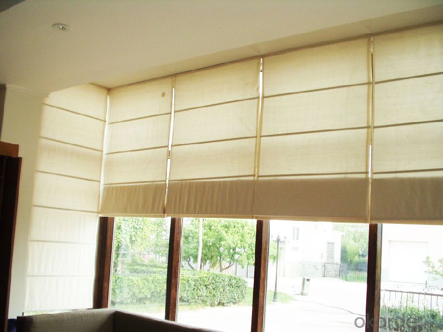 Industrial Adjustable Shangri-La Rolling blinds