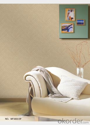 Mildew Resistant Wallpaper for Living Room Made in China