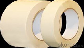 Masking Tape Heat-Resistant Crepe paper for  Masking