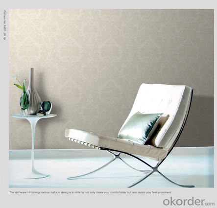 American Style Designs Wallpaper Heavy Embossed Made in China
