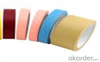Colorful Masking Adhesive Tape with Waterproof and Rubber