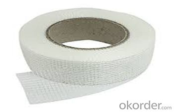 Fiberglass Mesh Adhesive Tape Single Side Waterproof