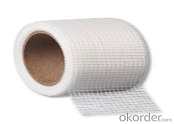 Fiberglass Mesh Gummed Tape Double Side Waterproof