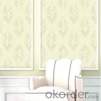 PVC 3D Wallpaper with Good Quality  Made in China