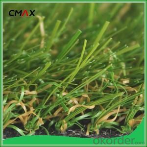 Golden Manufacturer Synthetic Grass Turf, Landscaping Artificial Grass for Garden