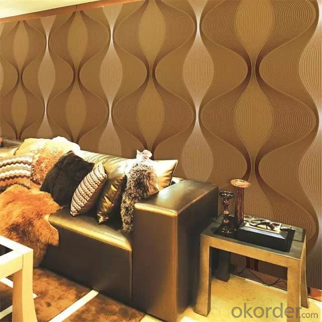 Decorative Wallpaper for People Living Room
