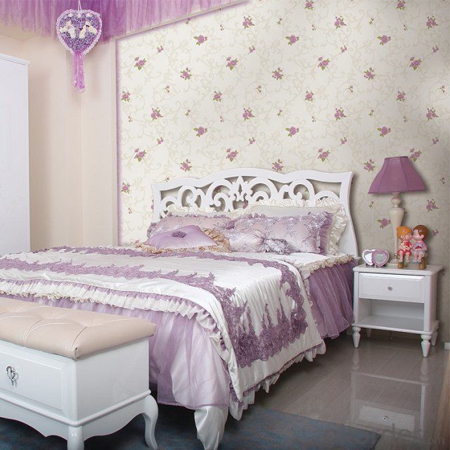 Interior Wallpaper for  Bedroom Decoration