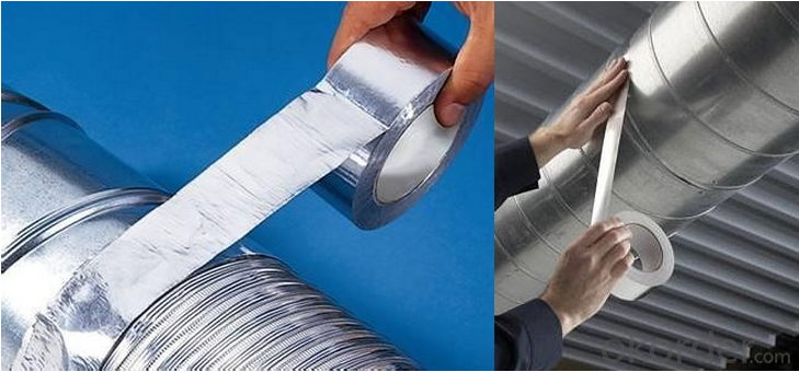 Aluminum Foil Tape Heat Resistant And Fireproof