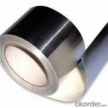Aluminum Foil Butyl Tape Heat Resistant  Silver