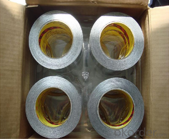 Aluminum Foil Tape Solvent Based Acrylic