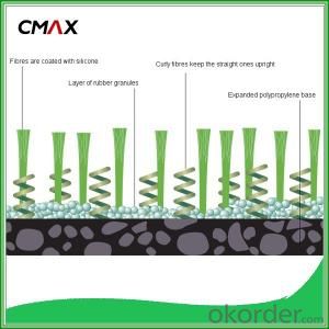 artificial grass of CNBM  landscape kindergarten