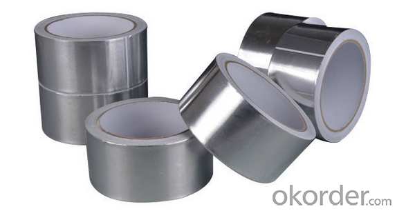 Aluminum Foil Tape Insulation And Silver