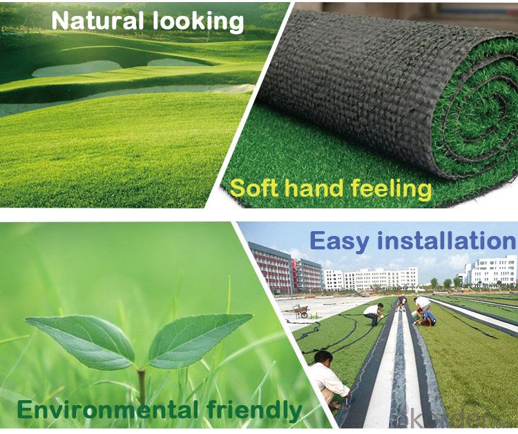 Plastic Mat Sports Flooring Golf Artificial grass
