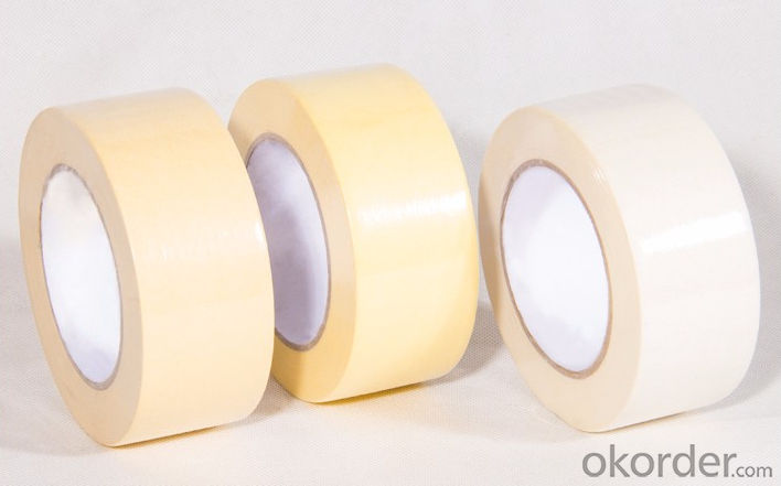 Masking Adhesive Tapes General Purpose Crepe Paper