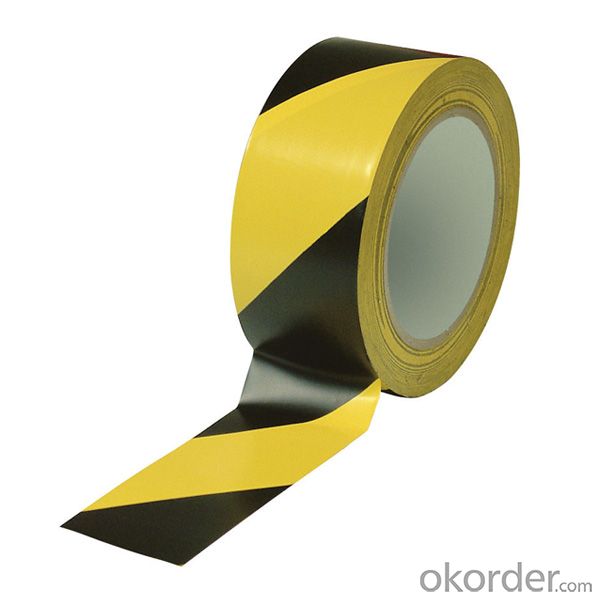 PVC Warning Tapes Road Safety and Single - Sided