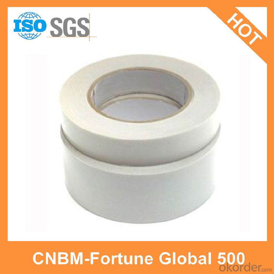 Masking Tape White Polyester Double Sided