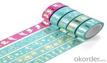 Decoration tape  natural fibers paper  Waterproof