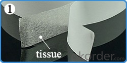 Double Sided  Foam Tape  Acrylic Adhesive