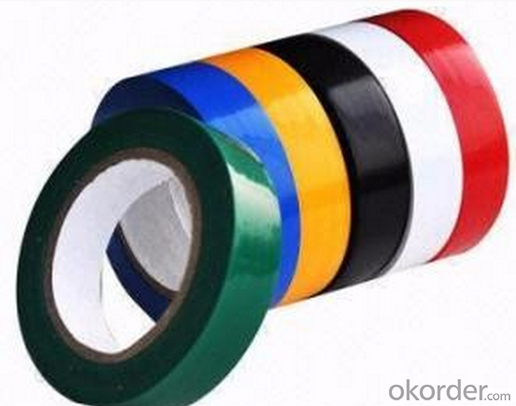 PVC Tape No Printing Heat-Resistant Single Sided
