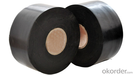 PVC Black Tape Single Sided  Heat-Resistant