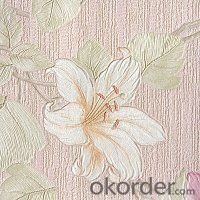 Wallpaper of American Style Designs Made in China