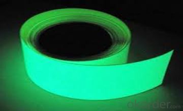 Glow tape luminous reflective tape Pressure Sensitive HOT SELL 2017