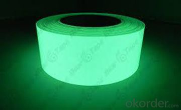 Glow tape  Self-adhesive  Warning Tape  Waterproof